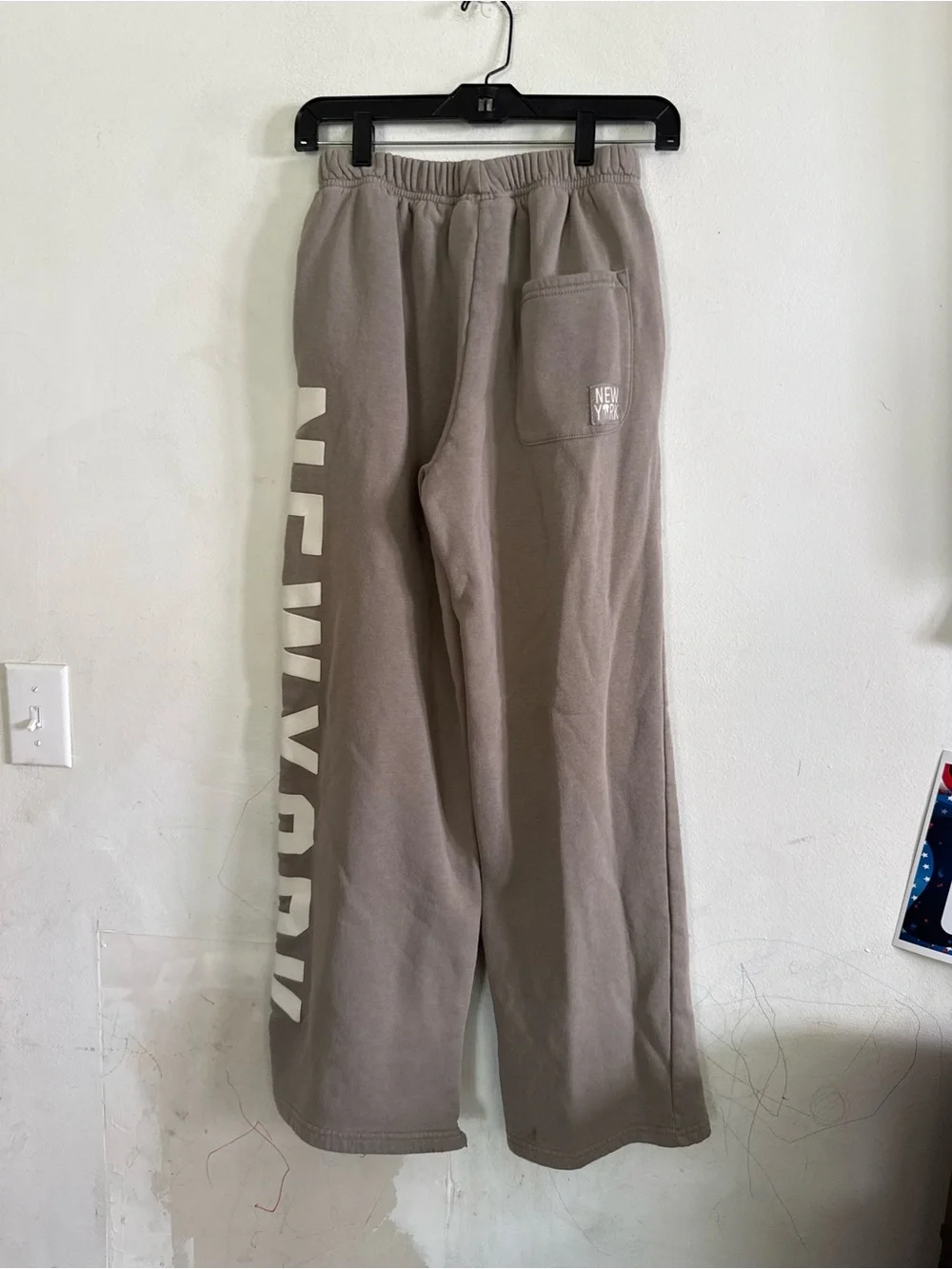 Originals New York Womens Pull On Sweatpants, Pockets, Size Medium